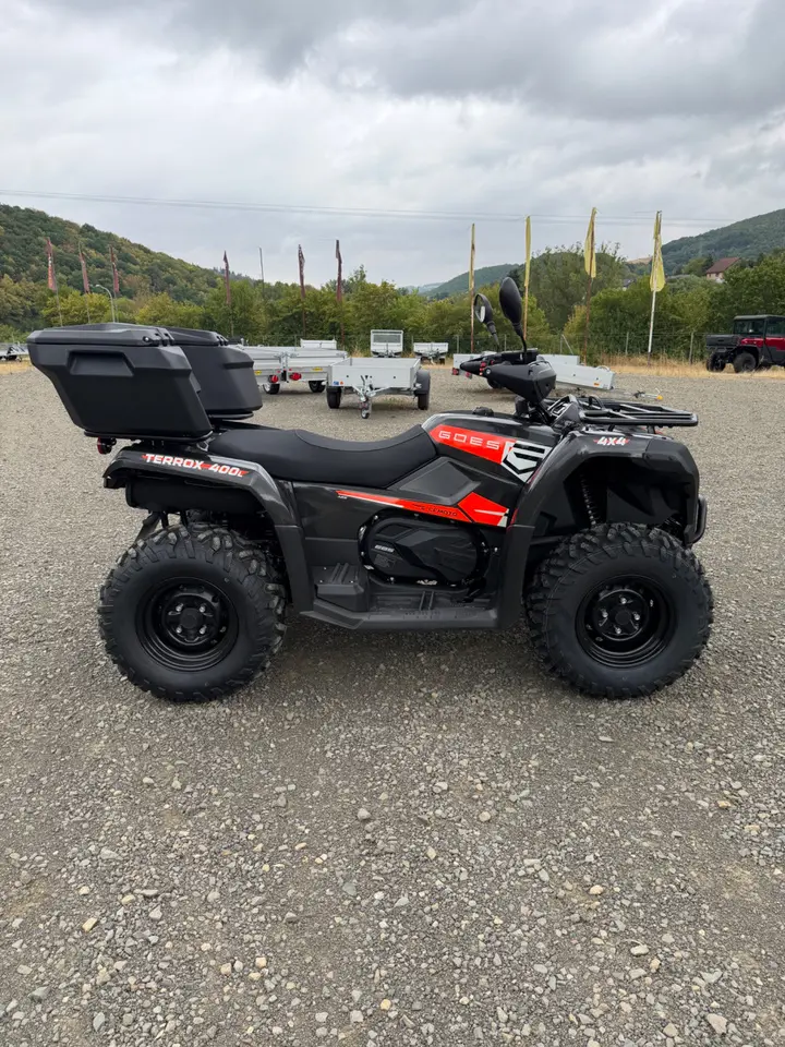 Goes Terrox 400L Injected Black Orange – Bild 9