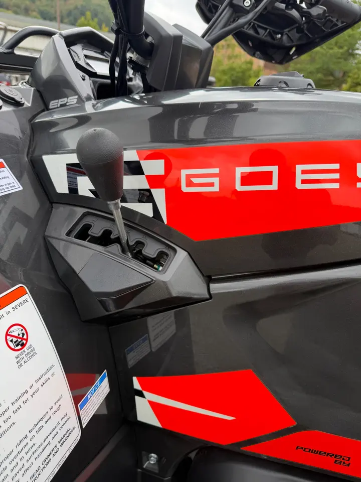 Goes Terrox 400L Injected Black Orange – Bild 13