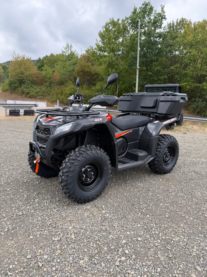 Goes Terrox 400L Injected Black Orange – Bild 4