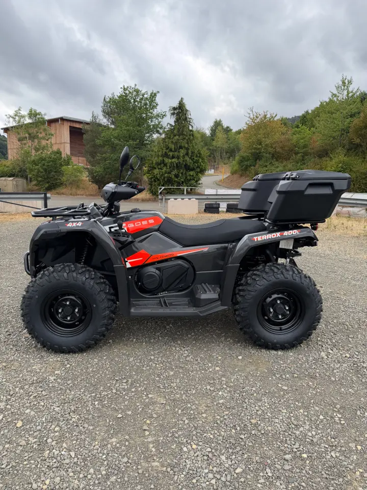 Goes Terrox 400L Injected Black Orange – Bild 5