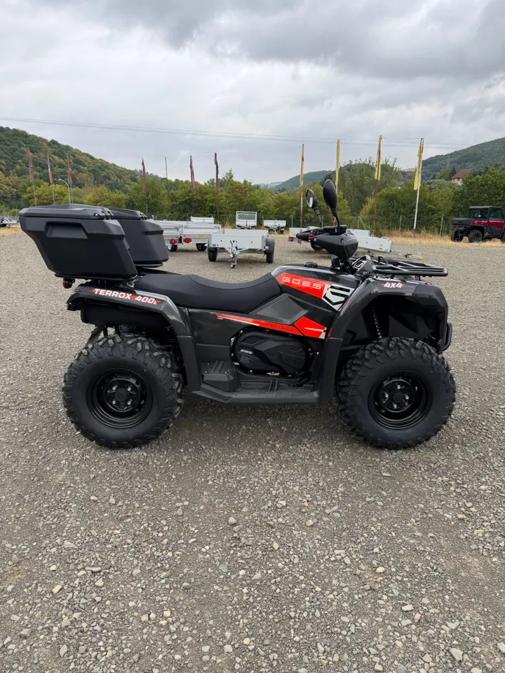 Goes Terrox 400L Injected Black Orange – Bild 2