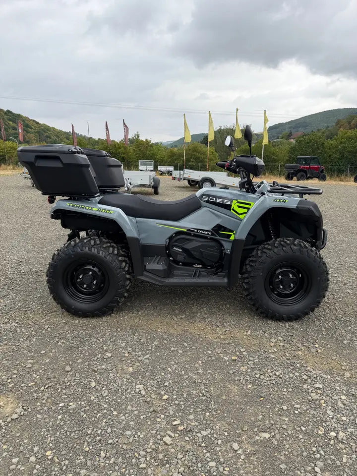 Goes Terrox 400L Ghostgrey Yellow – Bild 8