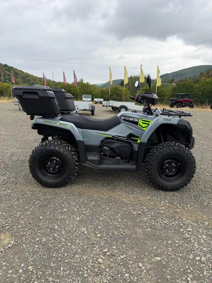 Goes Terrox 400L Ghostgrey Yellow – Bild 9