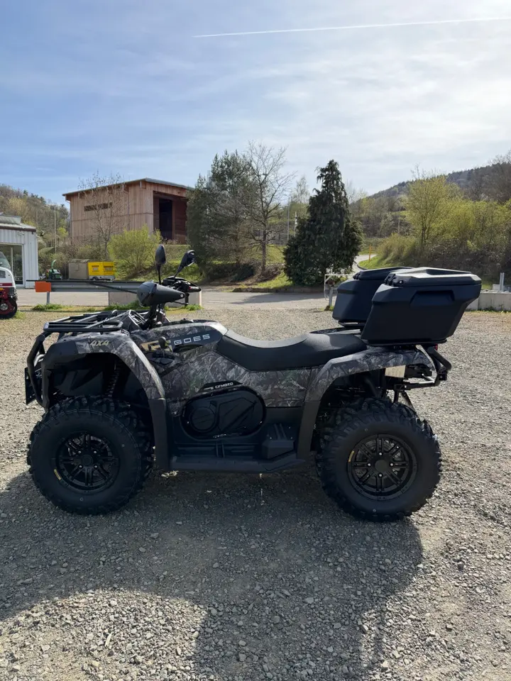 Goes Terrox 400L Kanati Camo – Bild 4