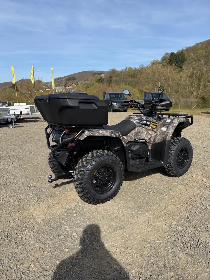 Goes Terrox 400L Kanati Camo – Bild 7