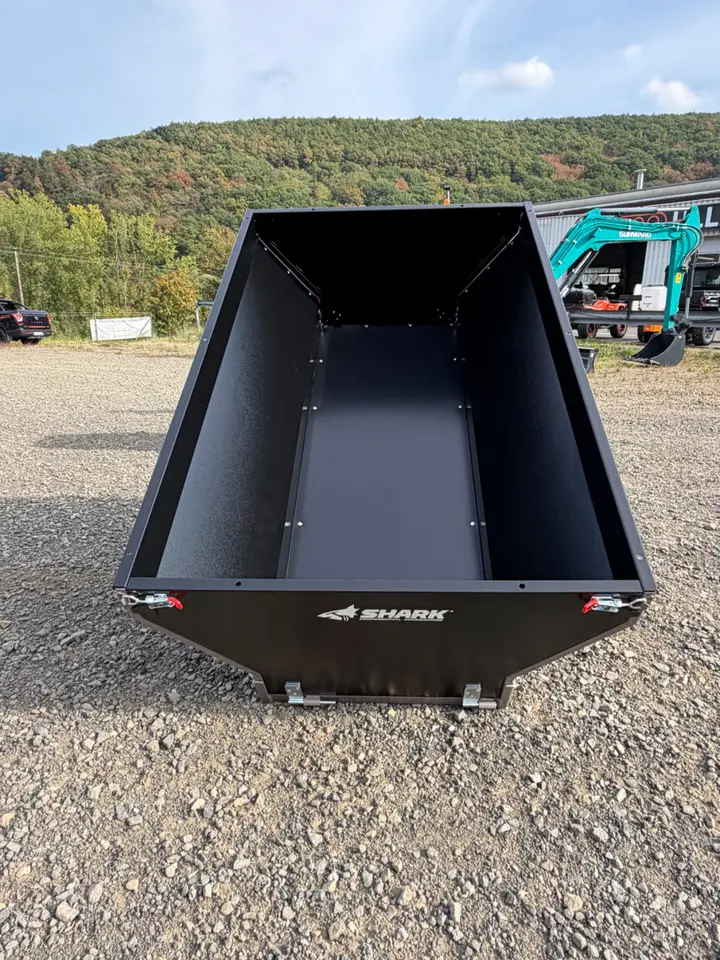 Shark Wood 550 Black Anhänger Kipper – Bild 12