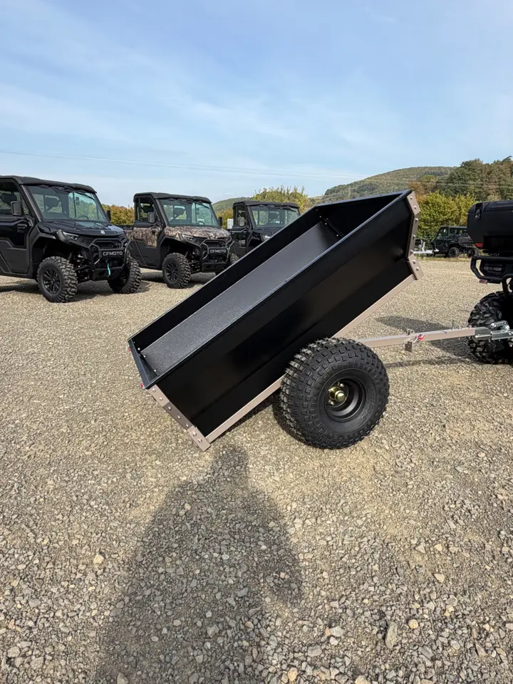 Shark Wood 550 Black Anhänger Kipper – Bild 13