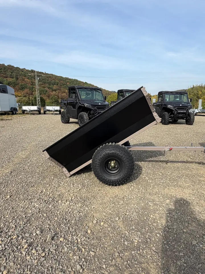 Shark Wood 550 Black Anhänger Kipper – Bild 14