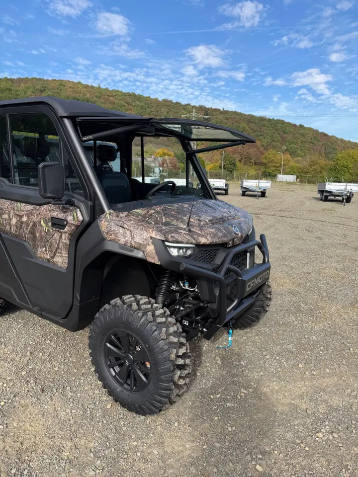 CFMOTO Uforce U10 Pro Highland True Timber Camo – Bild 10