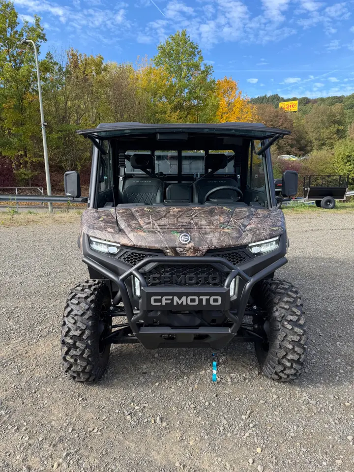 CFMOTO Uforce U10 Pro Highland True Timber Camo – Bild 11