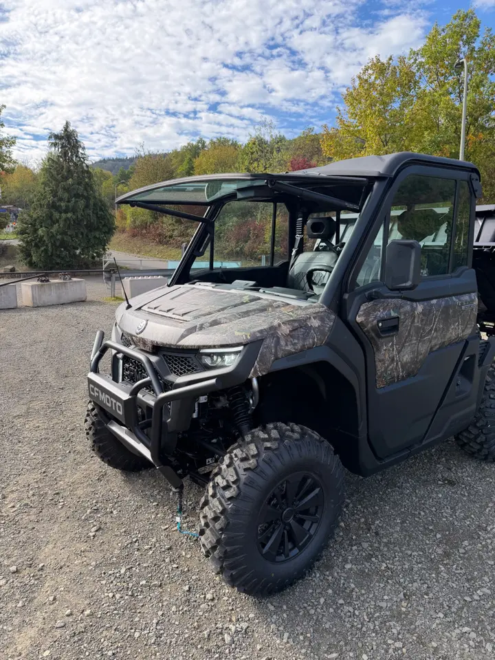 CFMOTO Uforce U10 Pro Highland True Timber Camo – Bild 12