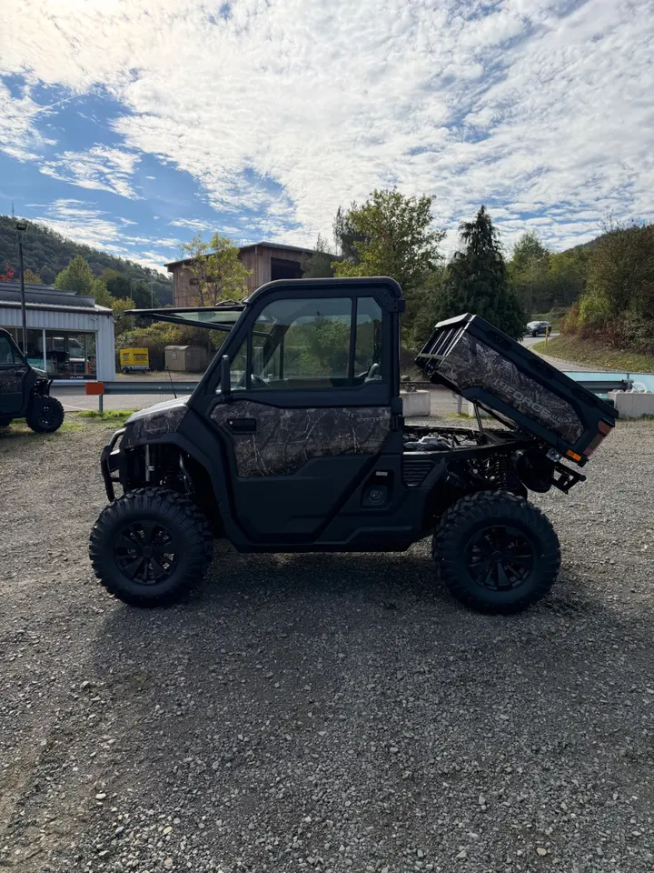 CFMOTO Uforce U10 Pro Highland True Timber Camo – Bild 13
