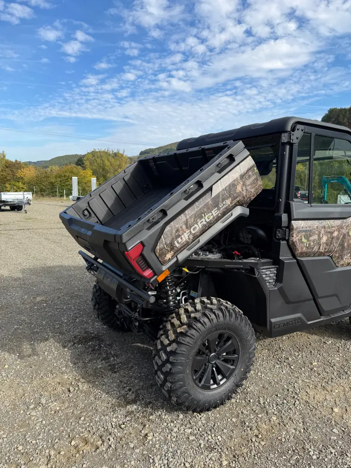 CFMOTO Uforce U10 Pro Highland True Timber Camo – Bild 16
