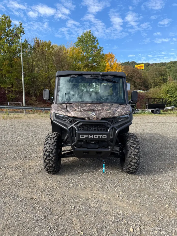 CFMOTO Uforce U10 Pro Highland True Timber Camo – Bild 2
