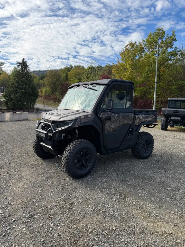 CFMOTO Uforce U10 Pro Highland True Timber Camo – Bild 3