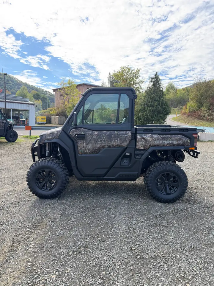 CFMOTO Uforce U10 Pro Highland True Timber Camo – Bild 4