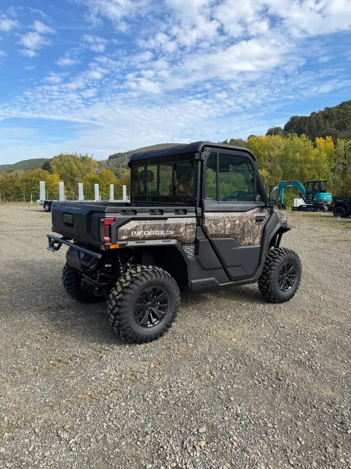 CFMOTO Uforce U10 Pro Highland True Timber Camo – Bild 7