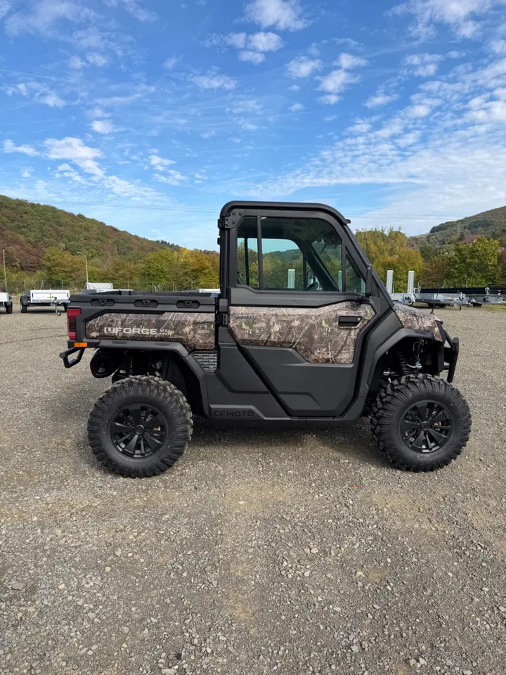 CFMOTO Uforce U10 Pro Highland True Timber Camo – Bild 9