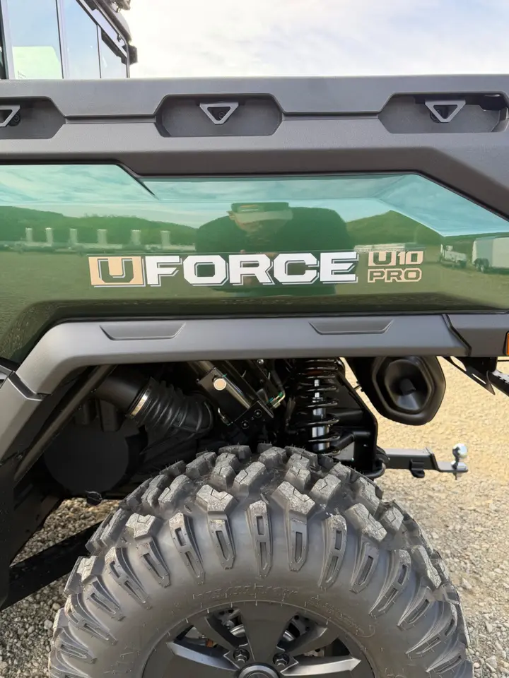 CFMOTO Uforce U10 Pro Highland Forest Green – Bild 37