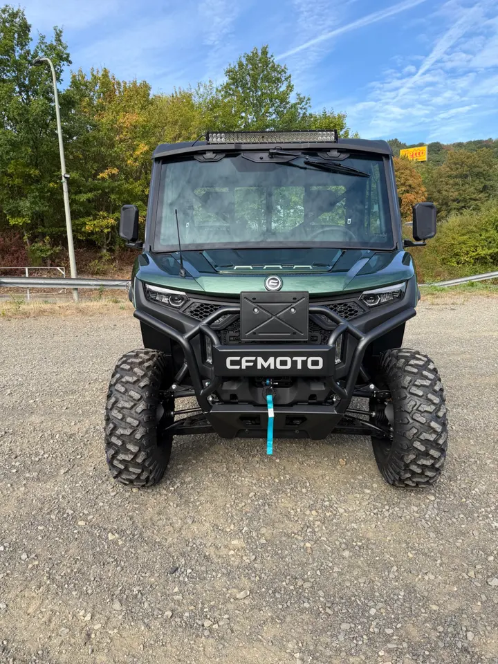 CFMOTO Uforce U10 Pro Highland Forest Green – Bild 3