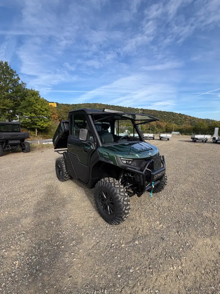 CFMOTO Uforce U10 Pro Highland Forest Green – Bild 10