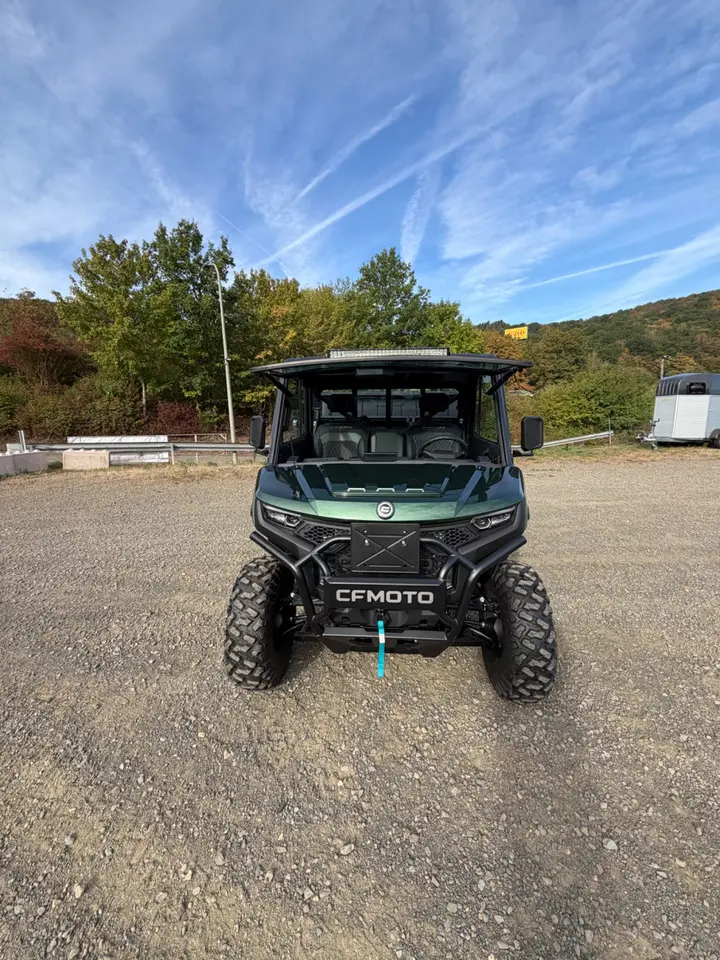 CFMOTO Uforce U10 Pro Highland Forest Green – Bild 11