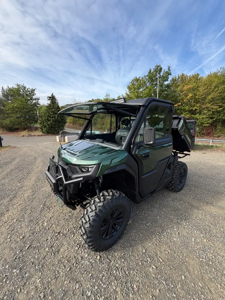 CFMOTO Uforce U10 Pro Highland Forest Green – Bild 12