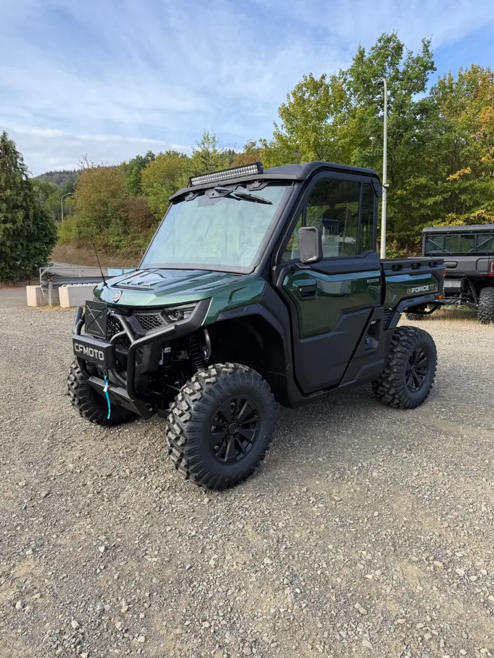 CFMOTO Uforce U10 Pro Highland Forest Green – Bild 4