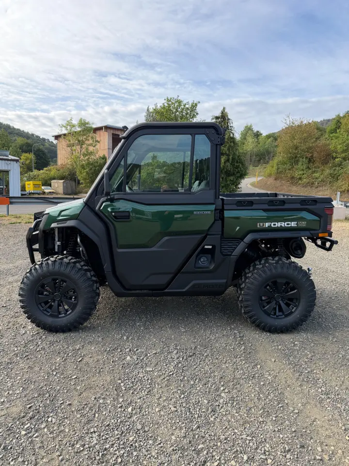CFMOTO Uforce U10 Pro Highland Forest Green – Bild 5
