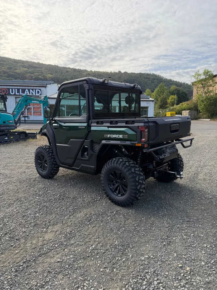 CFMOTO Uforce U10 Pro Highland Forest Green – Bild 6