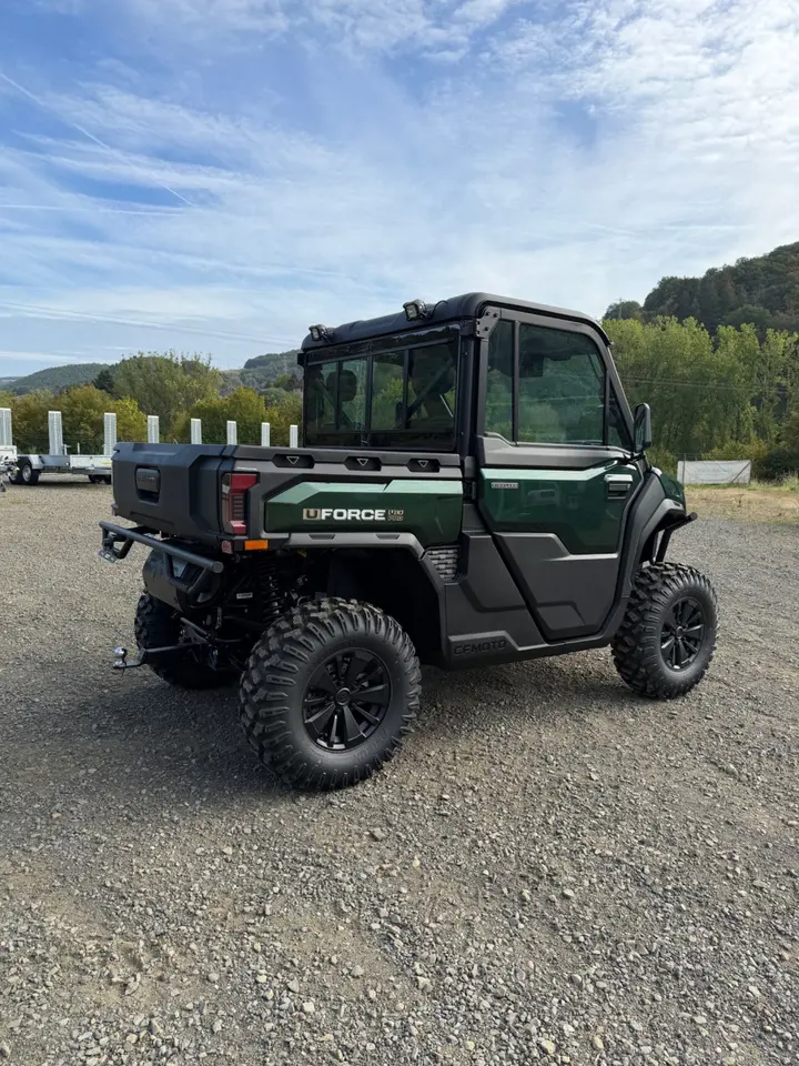 CFMOTO Uforce U10 Pro Highland Forest Green – Bild 8