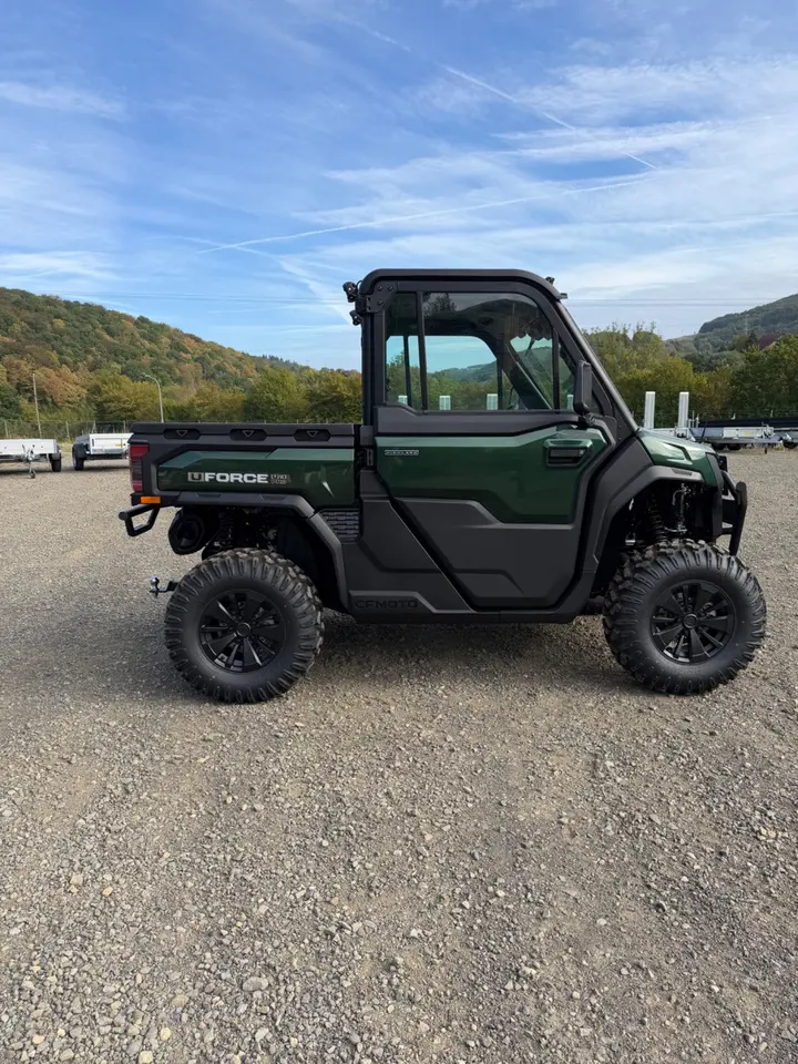 CFMOTO Uforce U10 Pro Highland Forest Green – Bild 9