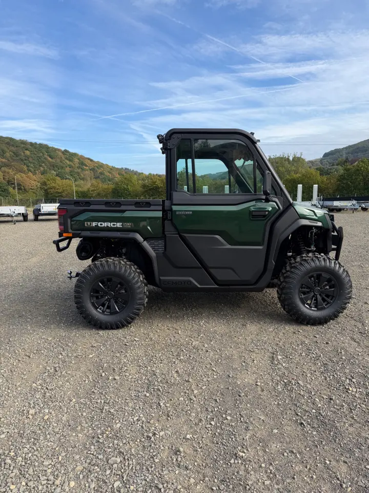 CFMOTO Uforce U10 Pro Highland Forest Green – Bild 2