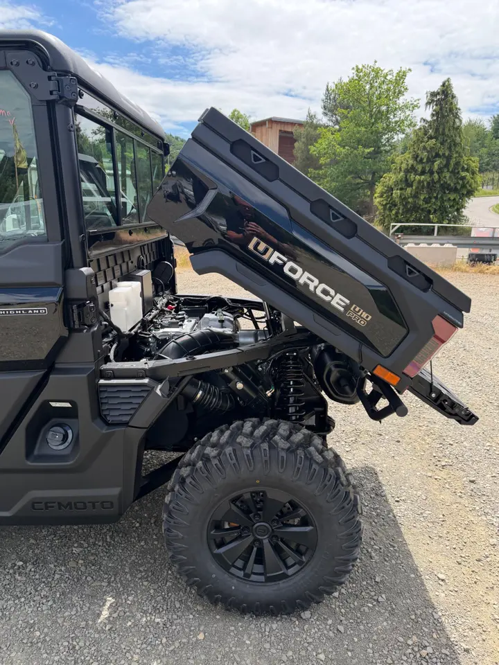 CFMOTO Uforce U10 Pro Highland Nebula Black – Bild 14
