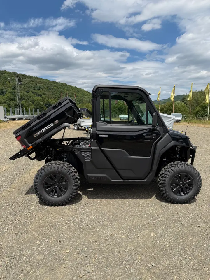 CFMOTO Uforce U10 Pro Highland Nebula Black – Bild 15