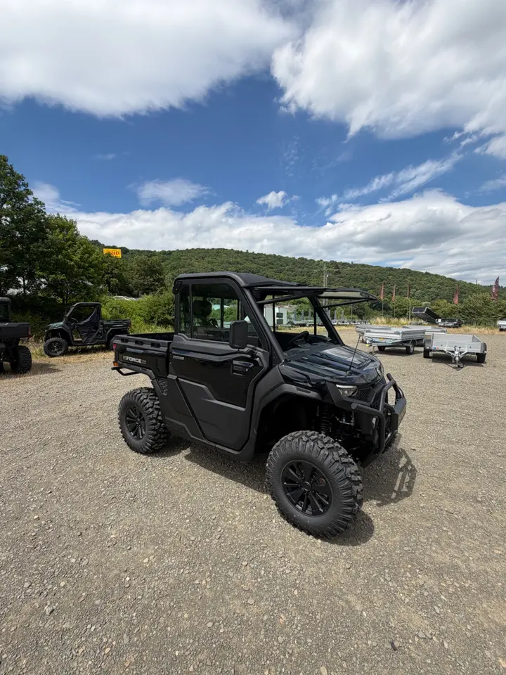 CFMOTO Uforce U10 Pro Highland Nebula Black – Bild 18