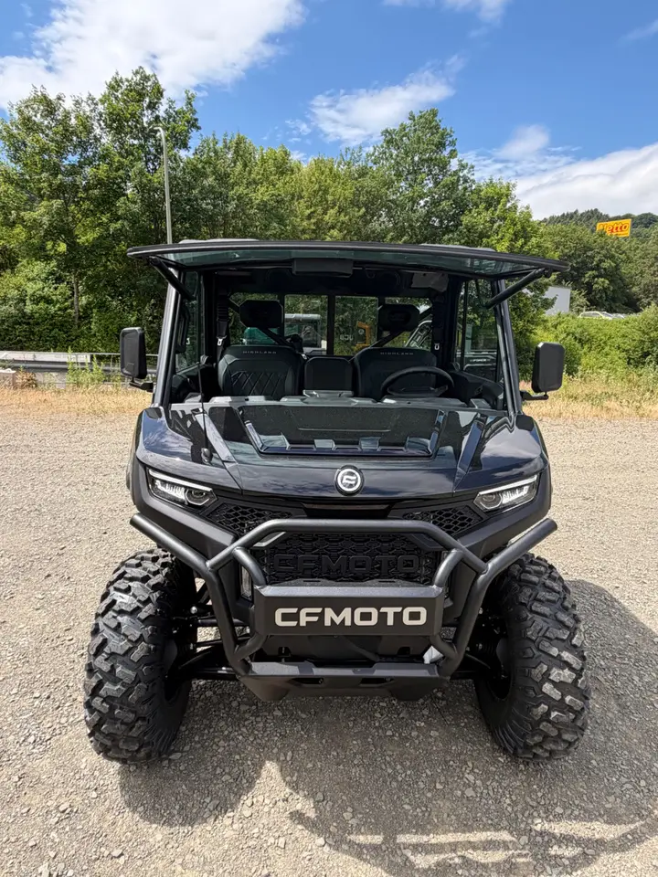 CFMOTO Uforce U10 Pro Highland Nebula Black – Bild 19