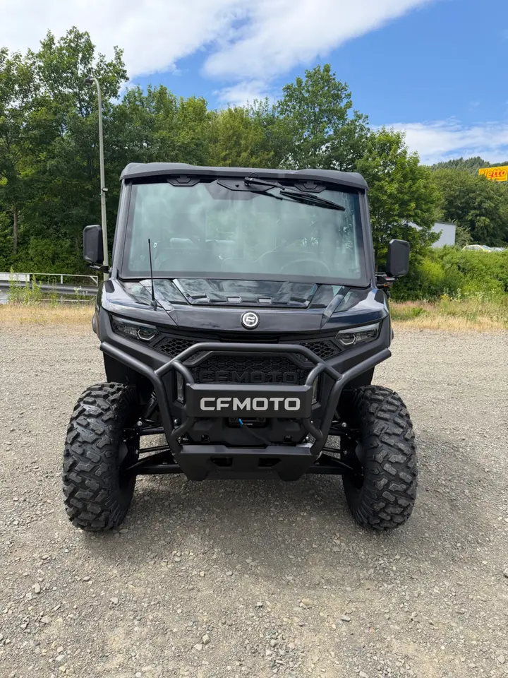 CFMOTO Uforce U10 Pro Highland Nebula Black – Bild 2