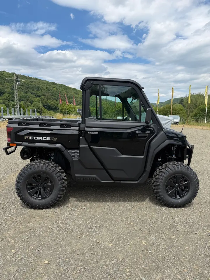 CFMOTO Uforce U10 Pro Highland Nebula Black – Bild 8