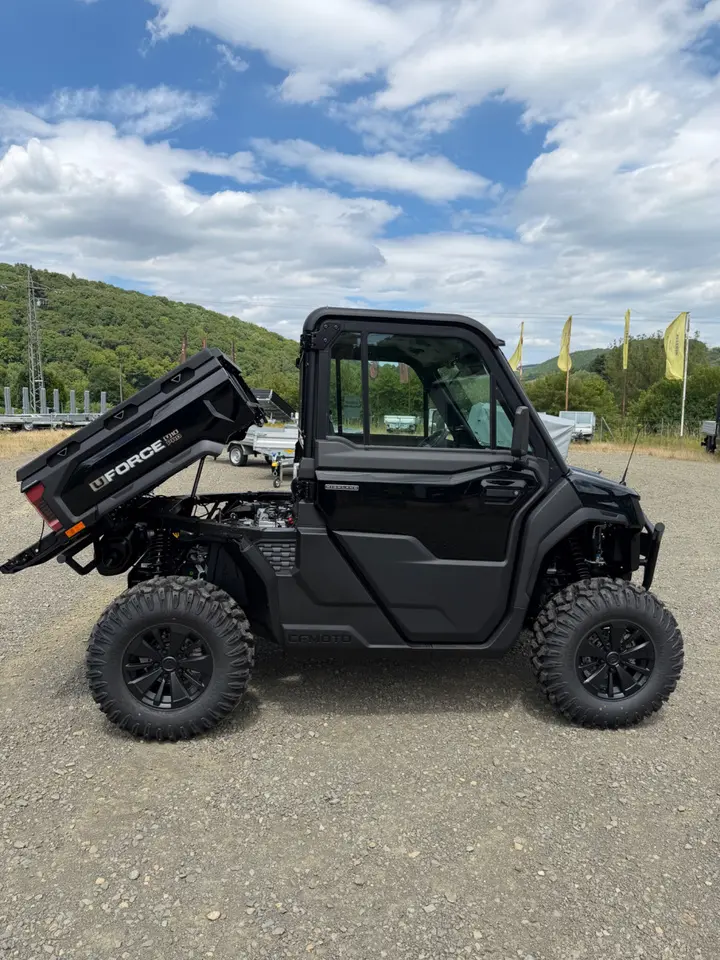 CFMOTO Uforce U10 Pro Highland Nebula Black – Bild 9